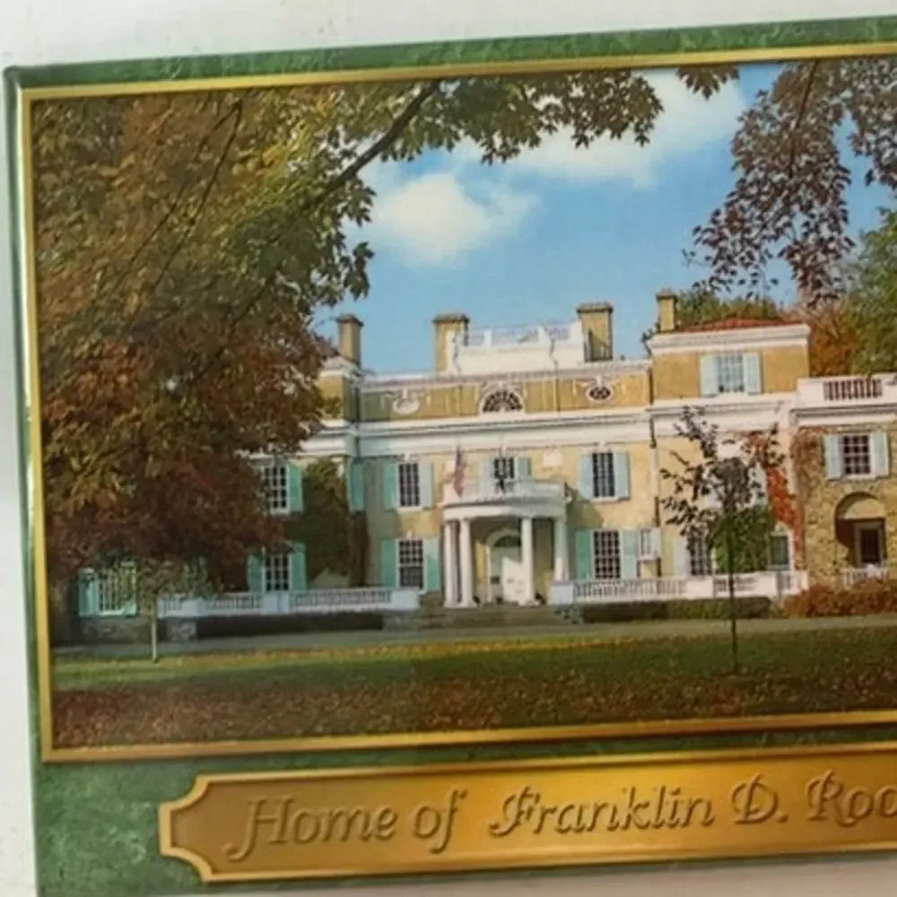 FDR Home Springwood Hyde Park NY Photo Magnet National Historic Site 3‑5/8